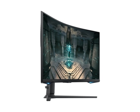 Samsung | Monitor zakrzywiony | LS32BG650EUXEN | 32 " | VA | QHD | 16:9 | 240 Hz | 1 ms | 2560 x 1440 | 350 cd/m² | Porty HDMI w Samsung | Monitor zakrzywiony | LS32BG650EUXEN | 32 " | VA | QHD | 16:9 | 240 Hz | 1 ms | 2560 x 1440 | 350 cd/m² | Porty HDMI w