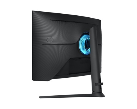 Samsung | Monitor zakrzywiony | LS32BG650EUXEN | 32 " | VA | QHD | 16:9 | 240 Hz | 1 ms | 2560 x 1440 | 350 cd/m² | Porty HDMI w Samsung | Monitor zakrzywiony | LS32BG650EUXEN | 32 " | VA | QHD | 16:9 | 240 Hz | 1 ms | 2560 x 1440 | 350 cd/m² | Porty HDMI w
