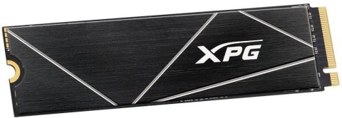 ADATA | XPG Gammix S70 BLADE | 512 GB | Format SSD M.2 2280 | Interfejs SSD PCIe Gen4x4 | Prędkość odczytu 7400 MB/s | Prędkość ADATA | XPG Gammix S70 BLADE | 512 GB | Format SSD M.2 2280 | Interfejs SSD PCIe Gen4x4 | Prędkość odczytu 7400 MB/s | Prędkość