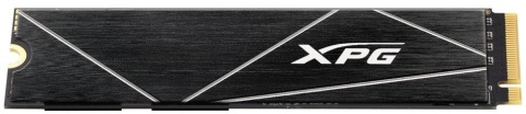 ADATA | XPG Gammix S70 BLADE | 512 GB | Format SSD M.2 2280 | Interfejs SSD PCIe Gen4x4 | Prędkość odczytu 7400 MB/s | Prędkość ADATA | XPG Gammix S70 BLADE | 512 GB | Format SSD M.2 2280 | Interfejs SSD PCIe Gen4x4 | Prędkość odczytu 7400 MB/s | Prędkość