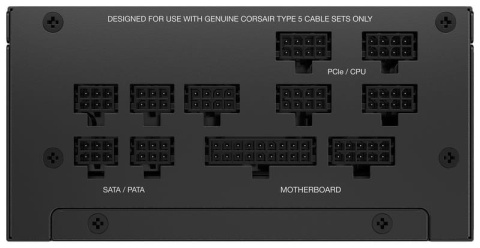 Corsair | PSU | SF850L | 850 W Corsair | PSU | SF850L | 850 W