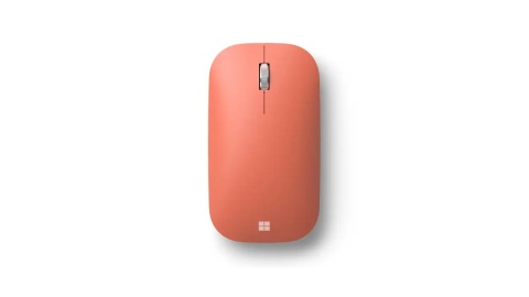 Microsoft | Nowoczesna mysz mobilna | KTF-00055 | Mysz Bluetooth | Bezprzewodowa | Bluetooth 4.2 | Brzoskwiniowa Microsoft | Nowoczesna mysz mobilna | KTF-00055 | Mysz Bluetooth | Bezprzewodowa | Bluetooth 4.2 | Brzoskwiniowa
