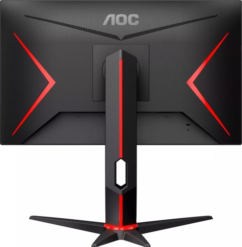 AOC | Monitor | Q24G2A/BK | 23,8 " | IPS | QHD | 16:9 | 165 Hz | 1 ms | 2560 x 1440 | 350 cd/m² | Ilość portów HDMI 1 AOC | Monitor | Q24G2A/BK | 23,8 " | IPS | QHD | 16:9 | 165 Hz | 1 ms | 2560 x 1440 | 350 cd/m² | Ilość portów HDMI 1