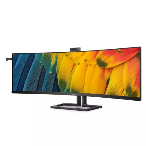 Philips | Zakrzywiony monitor biznesowy | 45B1U6900CH/00 | 44,5 " | VA | QHD | 32:9 | 60 Hz | 4 ms | Nie | 5120 x 1440 | 450 cd/ Philips | Zakrzywiony monitor biznesowy | 45B1U6900CH/00 | 44,5 " | VA | QHD | 32:9 | 60 Hz | 4 ms | Nie | 5120 x 1440 | 450 cd/