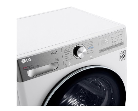 LG | Suszarka | RH90V9AV2QR | Klasa efektywności energetycznej A+++ | Ładowana od przodu | 9 kg | LED | Głębokość 69 cm | Wi-Fi LG | Suszarka | RH90V9AV2QR | Klasa efektywności energetycznej A+++ | Ładowana od przodu | 9 kg | LED | Głębokość 69 cm | Wi-Fi