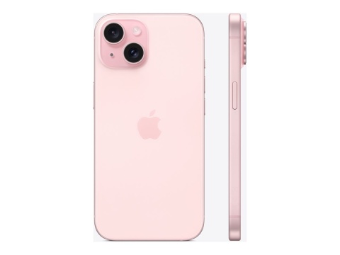 Apple | iPhone 15 | Różowy | 6,1 " | Wyświetlacz Super Retina XDR | 2556 x 1179 pikseli | A16 Bionic | Pamięć wewnętrzna RAM 6 G Apple | iPhone 15 | Różowy | 6,1 " | Wyświetlacz Super Retina XDR | 2556 x 1179 pikseli | A16 Bionic | Pamięć wewnętrzna RAM 6 G