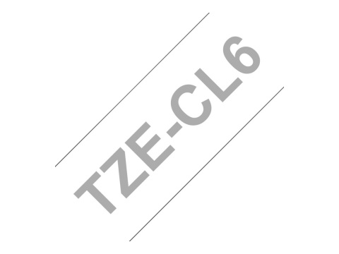 Kaseta z taśmą Brother TZe-CL6 36 mm (czyszczenie głowicy) | TZe Kaseta z taśmą Brother TZe-CL6 36 mm (czyszczenie głowicy) | TZe