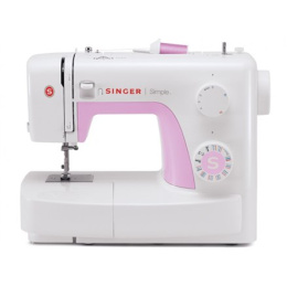 Sewing machine Singer | SIMPLE 3223 | Number of stitches 23 | Number of buttonholes 1 | White/Pink
