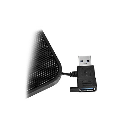 Deepcool | U-Pal | Notebook stand- cooler up to 19" | Black Deepcool | U-Pal | Notebook stand- cooler up to 19" | Black