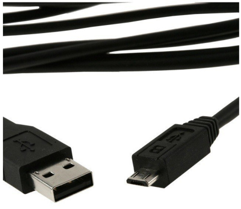 Logilink | USB cable | Male | 5 pin Micro-USB Type B | Male | Black | 4 pin USB Type A | 1.8 m