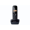 Panasonic | Cordless | KX-TG1611FXH | Built-in display | Caller ID | Black | Phonebook capacity 50 entries | Wireless connection