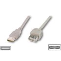 Logilink | USB extension cable | Female | 4 pin USB Type A | Male | 4 pin USB Type A | 3 m