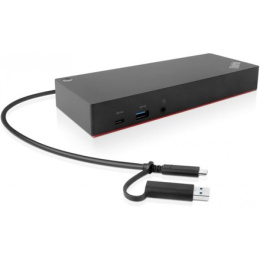 Lenovo | ThinkPad Hybrid USB-C with USB-A Dock, max 2 displays, | 40AF0135EU | USB-C Dock | Ethernet LAN (RJ-45) ports 1 | VGA 