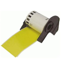 Brother DK-22606, 62mm x 15.24m yellow continuous film Brother