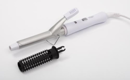 Hair Curling Iron Adler | AD 2105 | Warranty 24 month(s) | Ceramic heating system | Barrel diameter 19 mm | Number of heating le