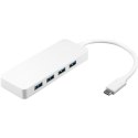 Goobay | 4 USB-C multiport adapter | 66274 | USB Type-C | USB 3.0 female (Type A)