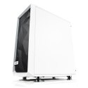 Fractal Design | Meshify C White - TG | FD-CA-MESH-C-WT-TGC | Side window | White | ATX | Power supply included No | ATX