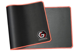 Gembird Gaming mouse pad PRO, extra large, Black/Red, Extra wide pad surface size 350 x 900 mm