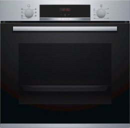 Bosch | HBA533BS0S | Oven | 71 L | A | Multifunctional | EcoClean | Push pull buttons | Height 60 cm | Width 60 cm | Stainless s