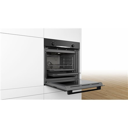 Bosch | HBA530BS0S | Oven | 71 L | A | Multifunctional | EcoClean | Push pull buttons | Height 60 cm | Width 60 cm | Stainless s Bosch | HBA530BS0S | Oven | 71 L | A | Multifunctional | EcoClean | Push pull buttons | Height 60 cm | Width 60 cm | Stainless s