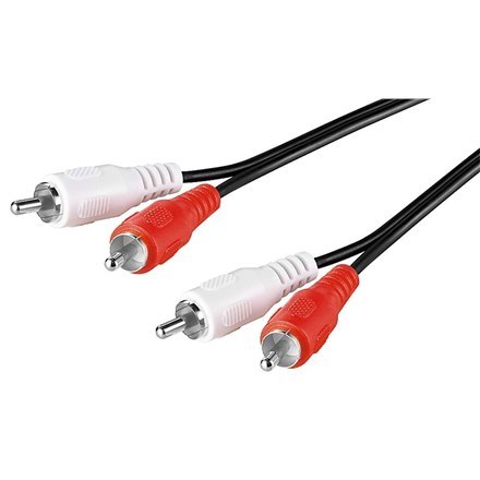 Goobay | Audio cable | Male | RCA | RCA | 1.5 m