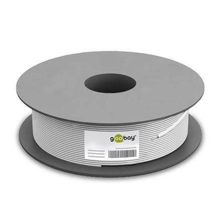 Goobay | CAT 6 | Bulk cable | SFTP, PiMF | Black | 100 m Goobay | CAT 6 | Bulk cable | SFTP, PiMF | Black | 100 m