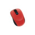 Microsoft | Sculpt Mobile Mouse | Black, Red