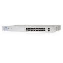 Ubiquiti | US-24-250W | Zarządzanie przez sieć | Możliwość montażu w szafie | Porty 1 Gb/s (RJ-45) w ilości 24 | Porty SFP w ilo