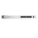 Ubiquiti | US-24-250W | Zarządzanie przez sieć | Możliwość montażu w szafie | Porty 1 Gb/s (RJ-45) w ilości 24 | Porty SFP w ilo