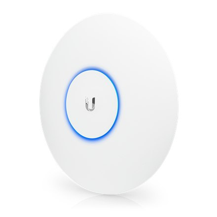 Ubiquiti | UAP-AC-PRO Punkt dostępowy | 802.11ac | 2.4/5.0 | 1300 Mbit/s | 10/100/1000 Mbit/s | Porty Ethernet LAN (RJ-45) 2 | M