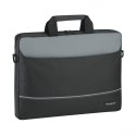 Targus | Fits up to size 15.6 "" | Intellect | Messenger - Briefcase | Black/Grey | Shoulder strap