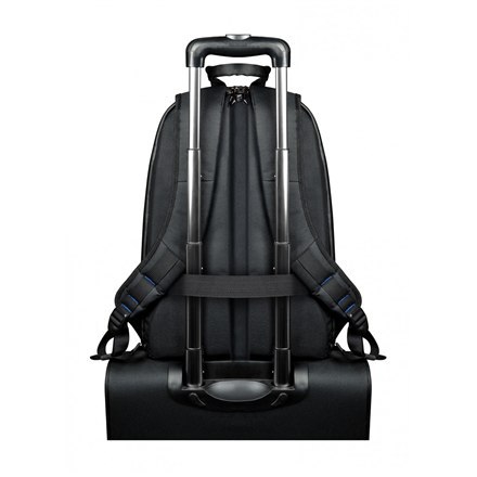 PORT DESIGNS | Pasuje do rozmiaru 15,6 " | ANTI-THEFT | Chicago EVO | Plecak | Czarny | 13-15,6 " | Pasek na ramię PORT DESIGNS | Pasuje do rozmiaru 15,6 " | ANTI-THEFT | Chicago EVO | Plecak | Czarny | 13-15,6 " | Pasek na ramię