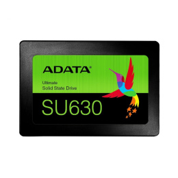 ADATA Ultimate SU630 3D NAND SSD 480 GB, format SSD 2,5”, interfejs SSD SATA, prędkość zapis 450 MB/s, odczyt 520 MB/s