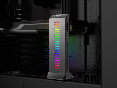 Deepcool | GH-01 Uchwyt VGA A-RGB Deepcool | GH-01 Uchwyt VGA A-RGB