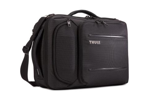 Thule | Fits up to size 15.6 "" | Crossover 2 | C2CB-116 | Messenger - Briefcase/Backpack | Black | Shoulder strap