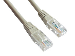 Cablexpert | CAT 5e | Patch cable | Unshielded twisted pair (UTP) | Male | RJ-45 | Male | RJ-45 | Beige | 3 m