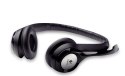 Logitech | Computer headset | H390 | Built-in microphone | USB Type-A | Black