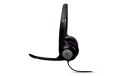 Logitech | Computer headset | H390 | Built-in microphone | USB Type-A | Black