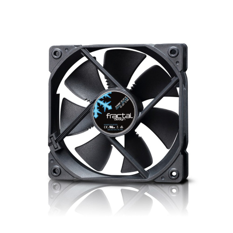 Fractal Design | Dynamic X2 GP-12 | Black blades, black frame | Case fan