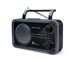 Muse | M-06DS | AUX in | Grey | 2-bands portable radio