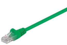 Goobay | CAT 5e | Network cable | Unshielded twisted pair (UTP) | Male | RJ-45 | Male | RJ-45 | Green | 0.5 m