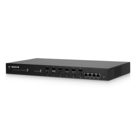 Ubiquiti | EdgeSwitch | ES-16-XG | Web managed | Rackmountable | 10/100 Mbps (RJ-45) ports quantity 1 | 1 Gbps (RJ-45) ports qua