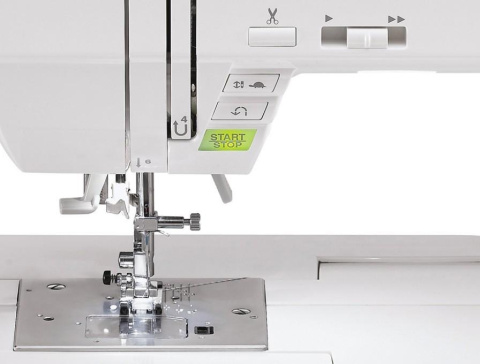 Singer | Quantum Stylist™ 9960 | Maszyna do szycia | Liczba ściegów 600 | Liczba dziurek na guziki 13 | Biały Singer | Quantum Stylist™ 9960 | Maszyna do szycia | Liczba ściegów 600 | Liczba dziurek na guziki 13 | Biały