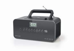 Muse | M-28DG | Portable radio | AUX in | Grey