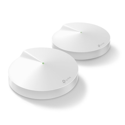 TP-LINK | Home Mesh Wi-Fi System | Deco M9 Plus (2-Pack) | 802.11ac | 400+867+867 Mbit/s | 10/100/1000 Mbit/s | Ethernet LAN (RJ