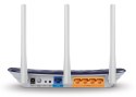 TP-LINK | Router | Archer C20 | 802.11ac | 300+433 Mbit/s | 10/100 Mbit/s | Ethernet LAN (RJ-45) ports 4 | Mesh Support No | MU-