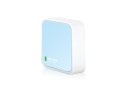 TP-LINK | Router | TL-WR802N | 802.11n | 300 Mbit/s | 10/100 Mbit/s | Ethernet LAN (RJ-45) ports 1 | Mesh Support No | MU-MiMO N
