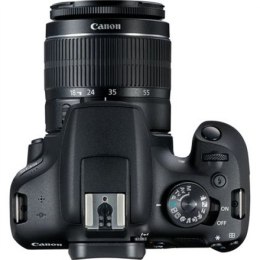 Canon EOS 2000D 18-55 IS II EU26 SLR Camera Kit, Megapixel 24.1 MP, Image stabilizer, ISO 12800, Display diagonal 3.0 ", Wi-Fi, 
