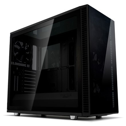 Fractal Design | Define S2 Vision - Blackout | Side window | E-ATX | Power supply included No | ATX