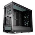 Fractal Design | Define S2 Vision - Blackout | Side window | E-ATX | Power supply included No | ATX